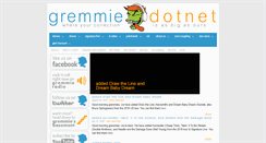 Desktop Screenshot of gremmie.net