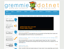 Tablet Screenshot of gremmie.net